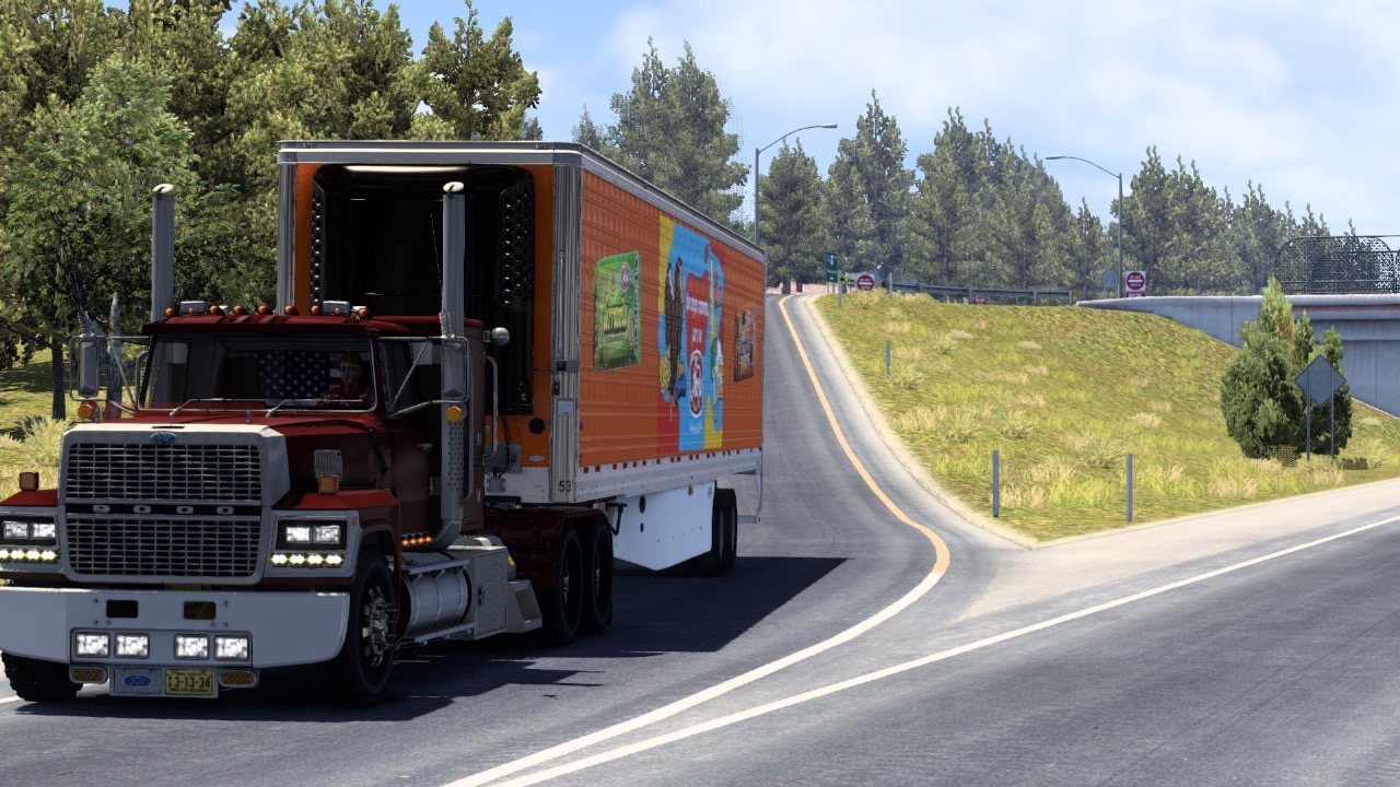 Convoy BTC en ruta