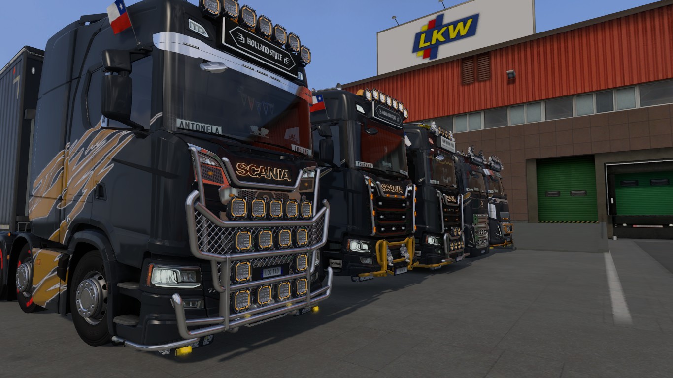 Convoy BTC en ruta