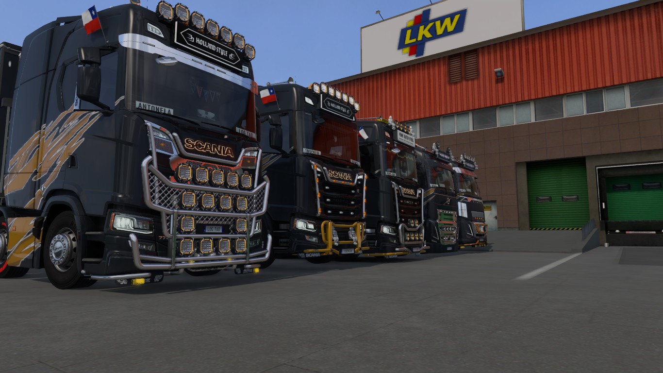 Convoy BTC en ruta